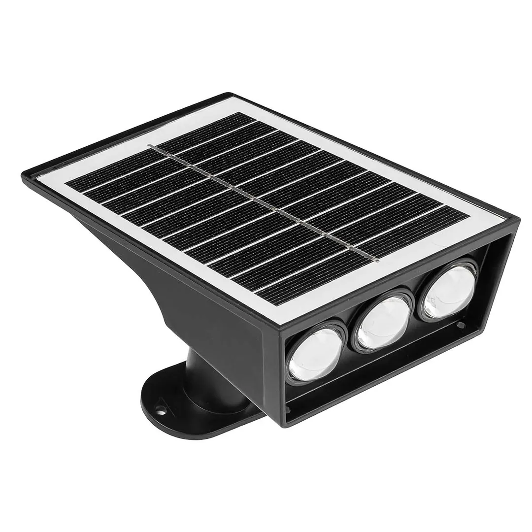 Светильник светодиодный на солнечной батарее 1500мАч, 3 светодиода SMD WMC TOOLS WMC-WL6003 NR