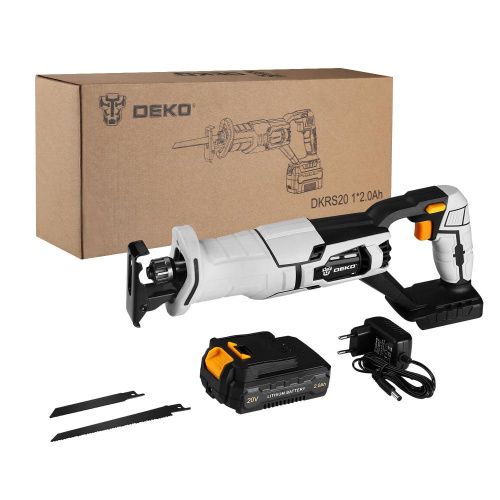 Пила сабельная аккумуляторная DKRS20 DEKO 063-4206