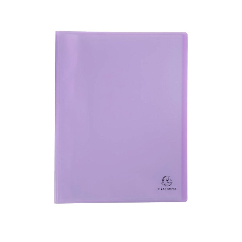 Папка с файлами "Chromaline Pastel", 30 карманов, ассорти