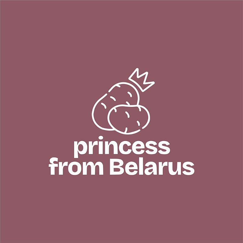 Кружка с покрытием soft-touch «Princess from Belarus», пыльно-розовый