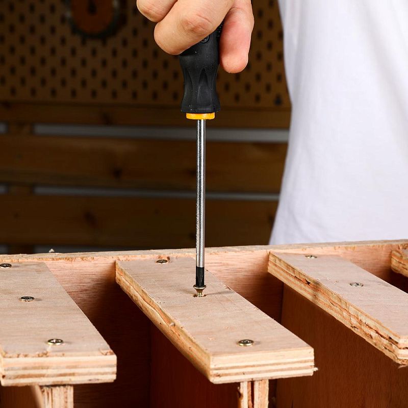 Набор отверток с эргономичными рукоятками SL, PH 6 пр DKSS06 DEKO 085-1081