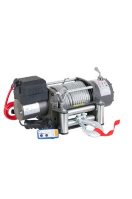 Лебедка автомобильная ЛА SEC16800 г/п 7620 кг 28 м 12V TOR 1141604