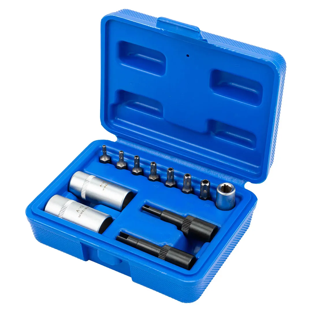 Набор для обслуживания кондиционеров а/м. 1/4'' 12 пр. RockForce RF-4061112