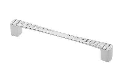 Ручка меб. скоба мет. COMO 160 хром AKS 30399