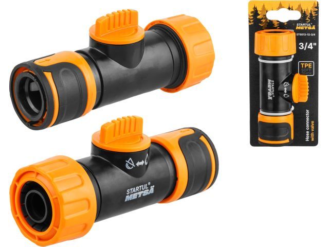 Муфта быстросъемная 3/4" с регулятором напора STARTUL METSA ST6013-12-3/4