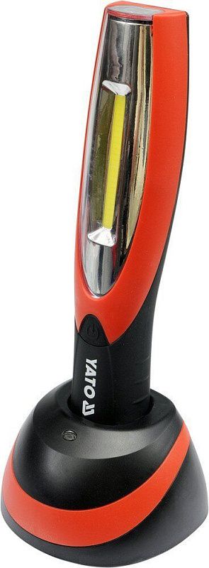Фонарь светодиодный 3W COB+1 LED, 180 LUMENS, 3600MAH LI- ION батарея ''Ya Yato YT-08502