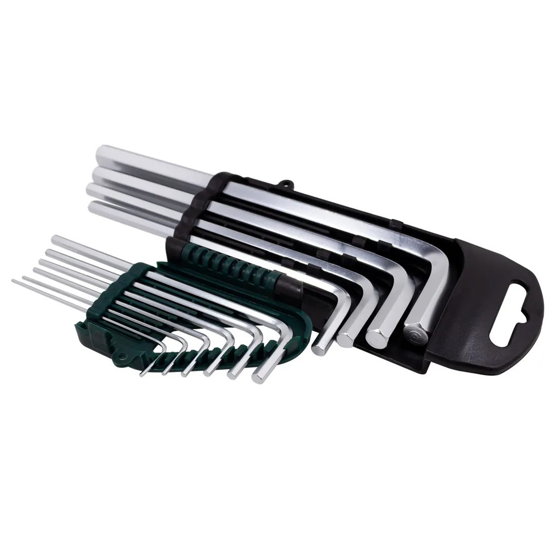 Набор длинных шестигранных ключей 10 пр. RockForce RF-5102L