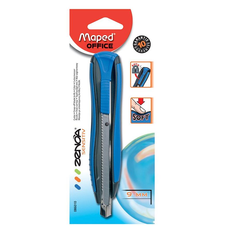 Нож для бумаги Maped "Zenoa", 0.9 см