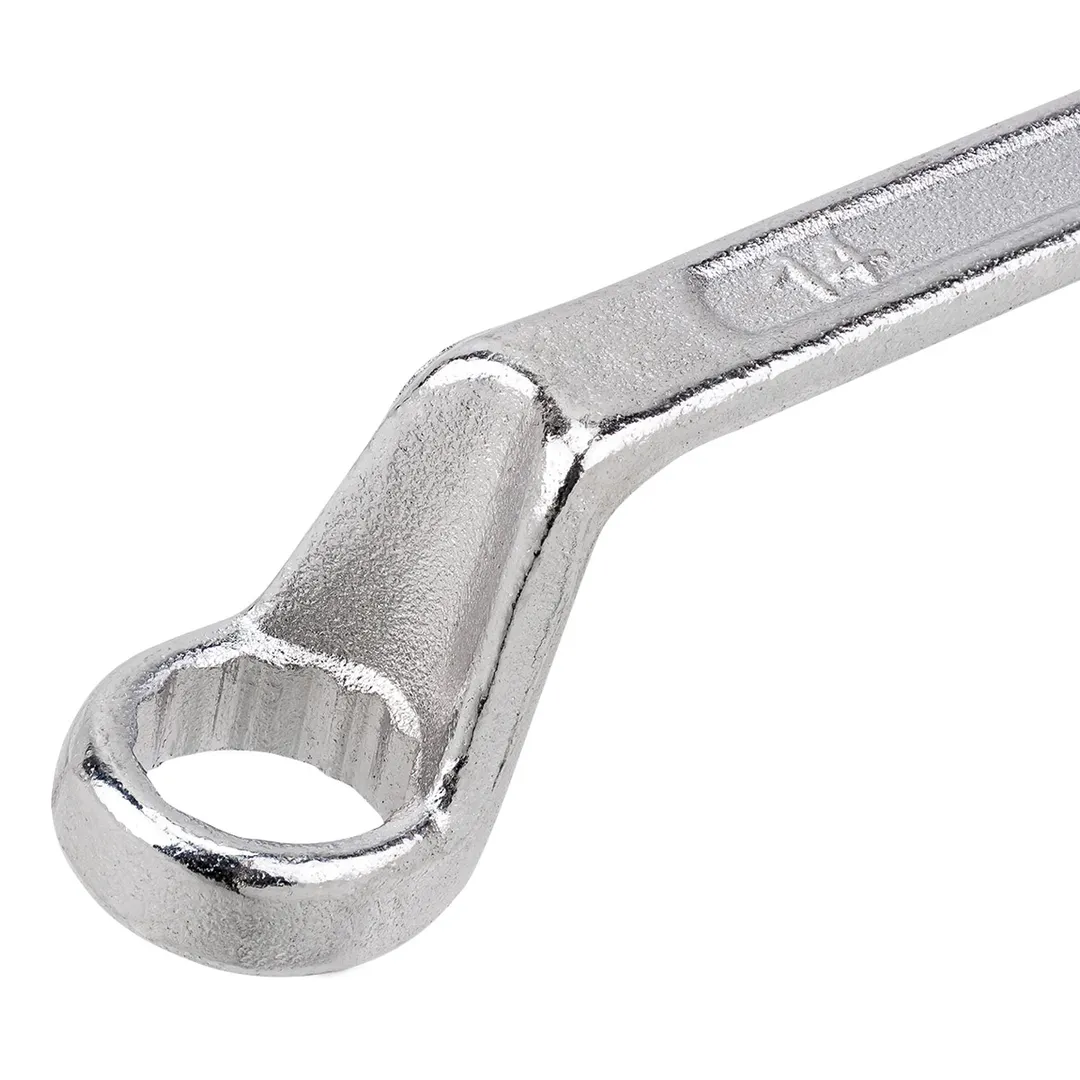 Набор накидных ключей, отогнутых на 75°, 6х7-17х19 мм 6 пр WMC TOOLS WMC-50610P