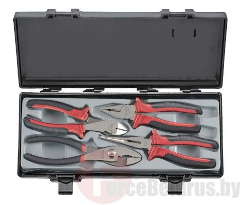 Набор шарнирно-губцевого инструмента 4 пр. Force 5045