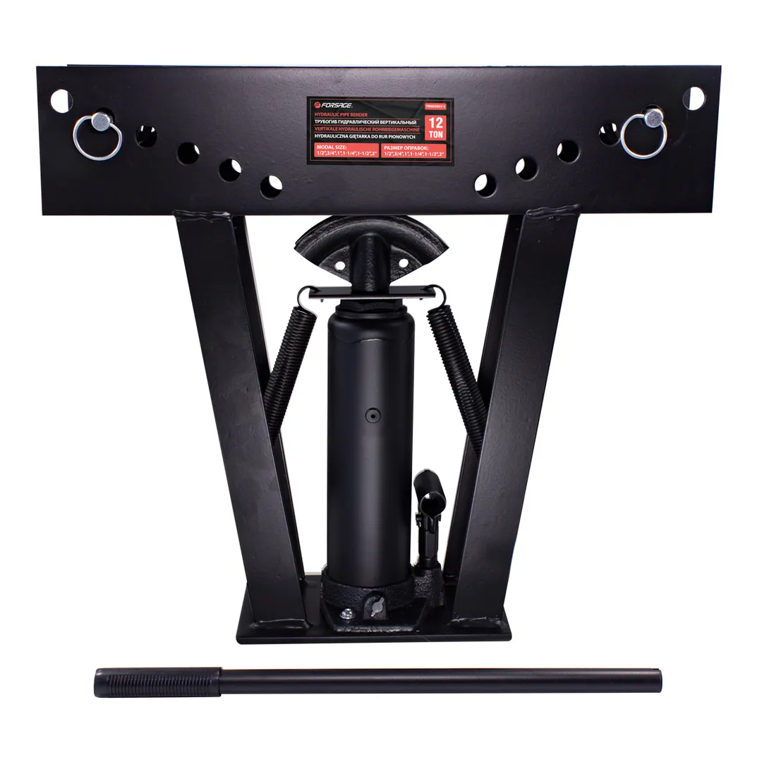 Трубогиб гидравлический вертикальный 12 т. Forsage F-TRM03003-3