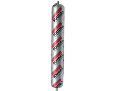 Клей-герметик полиуретановый Soudaflex 40FC черный 600 мл SOUDAL 146688
