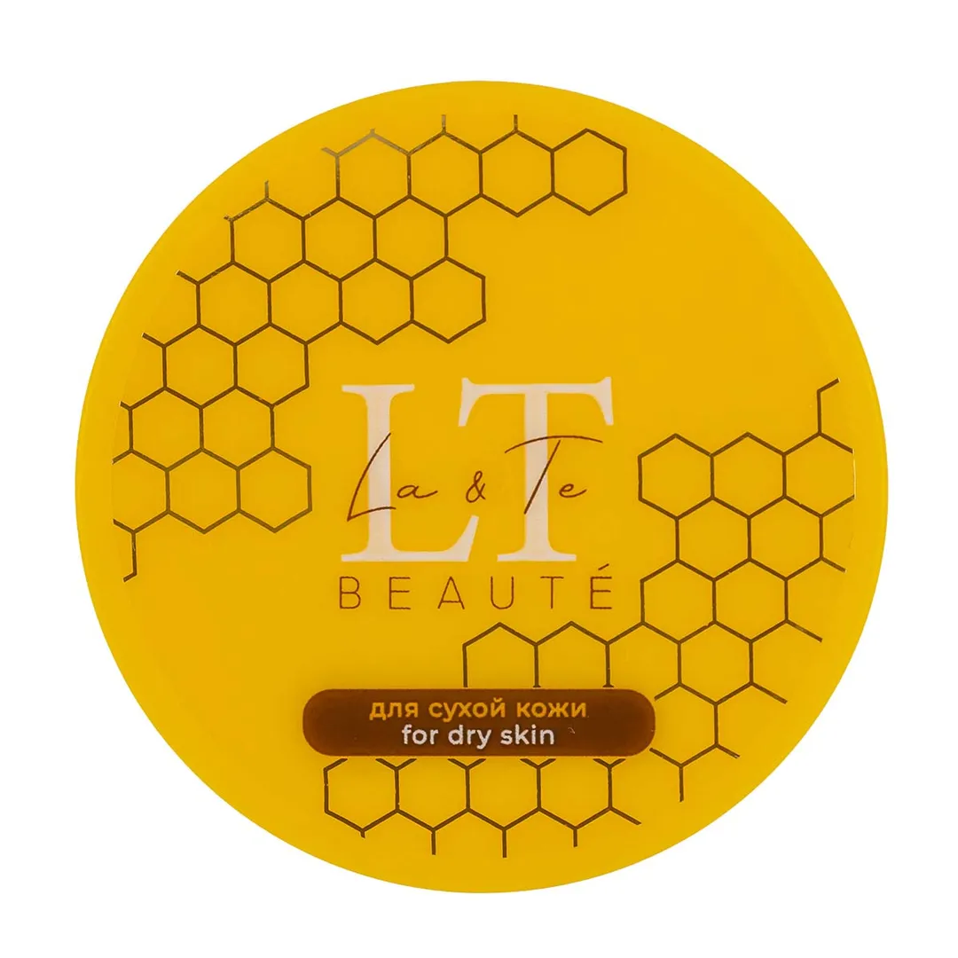 Мультифункциональный крем для лица мед и молоко для сухой кожи La and Te beaute LT-1244