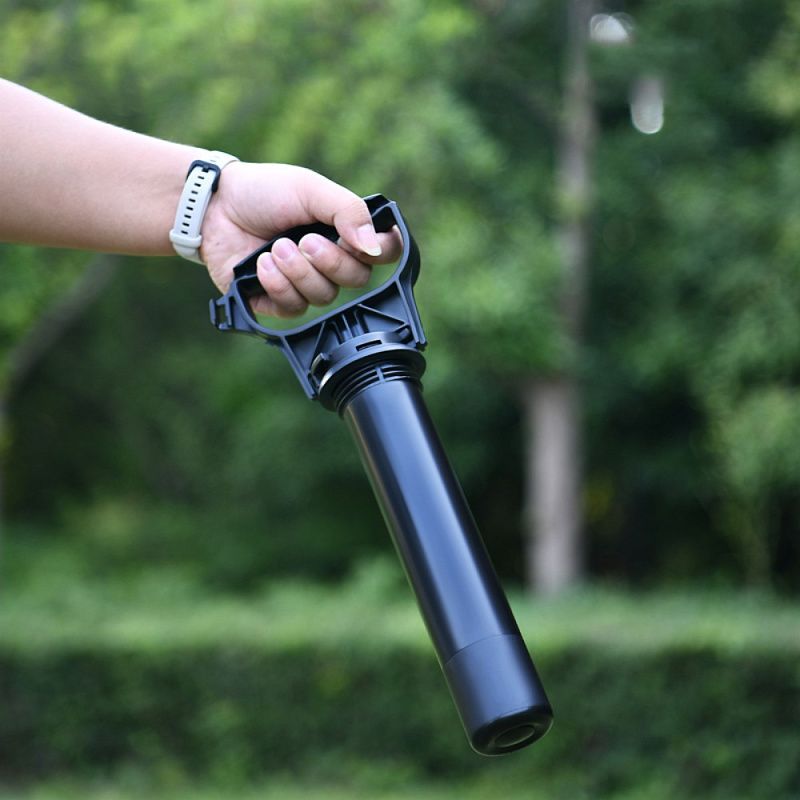 Опрыскиватель Deli GS DL581110, помповый, 10 л, зеленый, черный