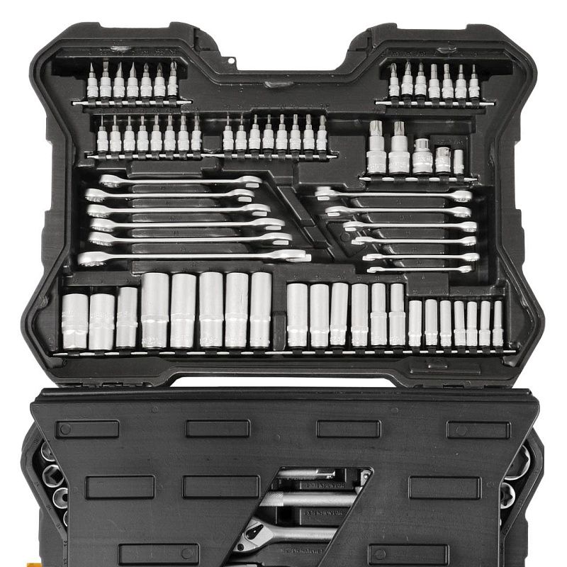 Набор инструмента 215 пр 1/4"&3/8"&1/2" 6-гр BTK-215 BORT 93418446