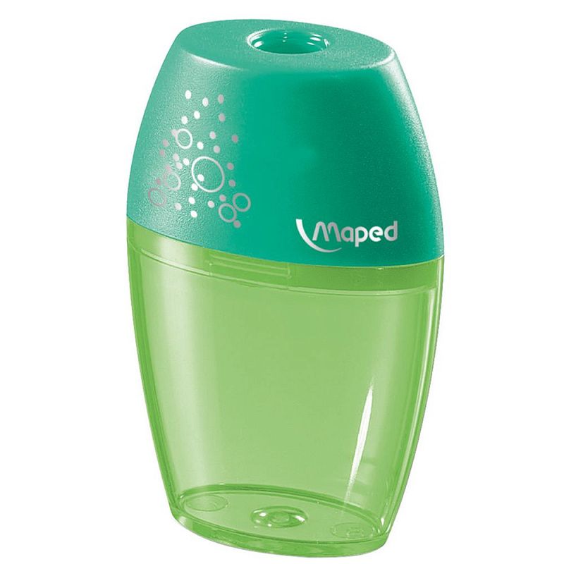 Точилка Maped "Shaker", 1 отверстие, с контейнером