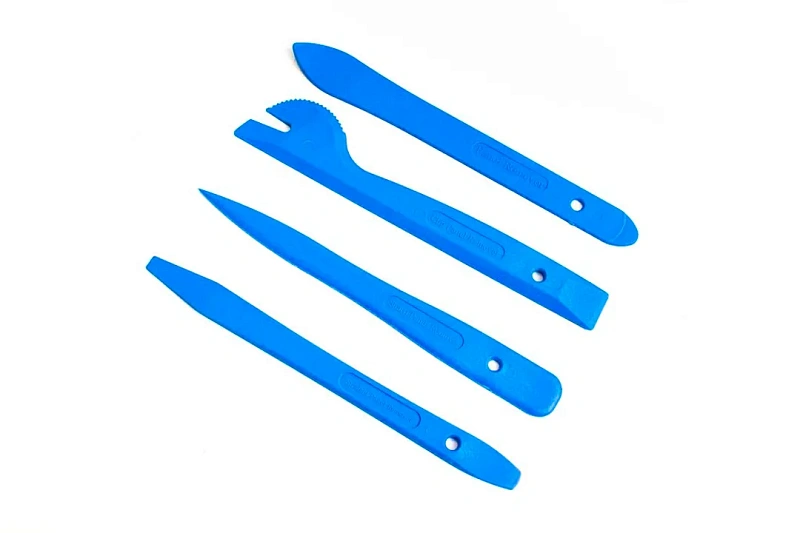 Набор инструментов демонтажа внутренней обшивки салона 11 пр RockForce RF-905M11