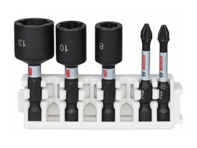 Набор бит Impact Control 5 пр. BOSCH 2608522350