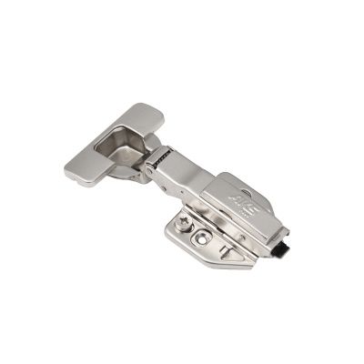 Петля накладная с доводчиком 48мм h0 clip-on 3D (саморезы, заглушки) AKS PLUS 62797