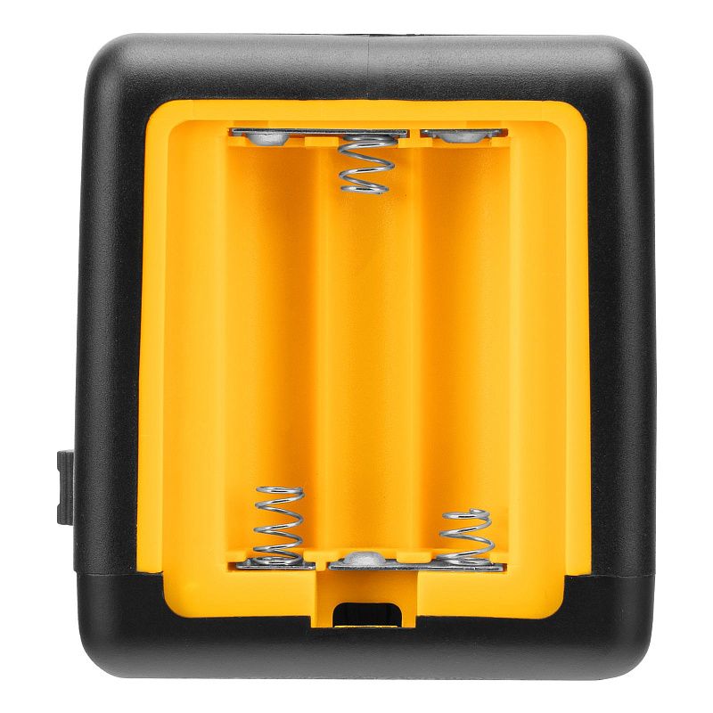 Лазерный уровень DQB, 30 м, зеленый луч, батарейки, сумка Denzel 35016