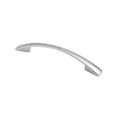 Ручка меб. скоба мет. UN90 128 хром GRIDLI 75797