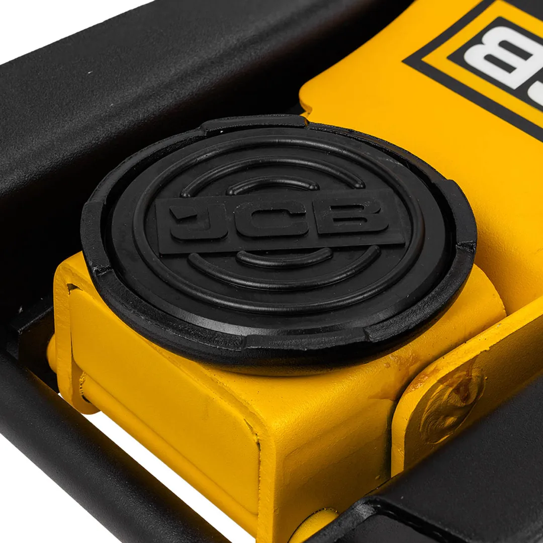 Домкрат подкатной гидравлический 2.5 т 87-455 мм JCB JCB-T830018 (TZ)
