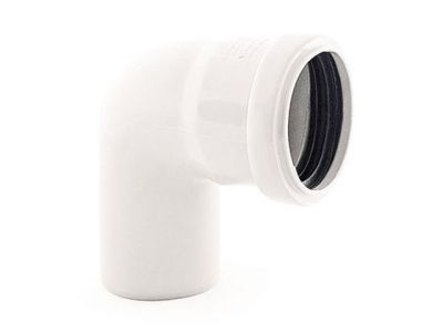 Отвод МВК, белое 110х87 РТП, для внутренней канализации РосТурПласт 24419