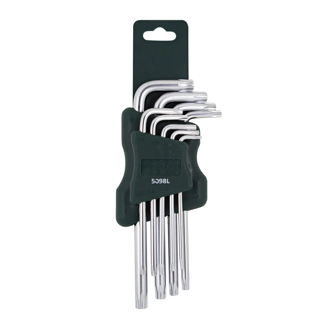 Набор шестигранных длинных ключей 11 пр. RockForce RF-5116XL