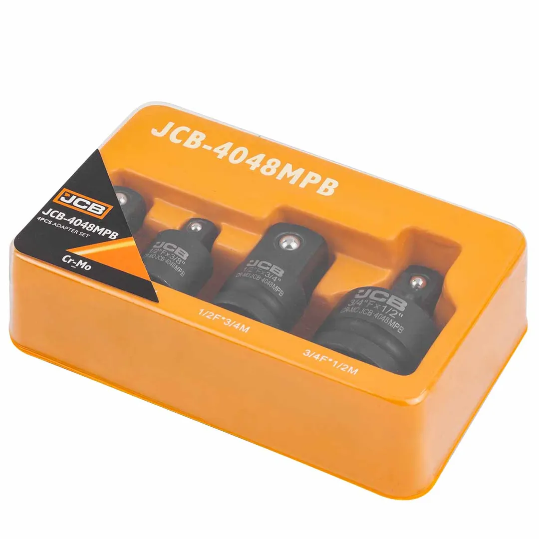 Набор ударных адаптеров 4 пр JCB JCB-4048MPB