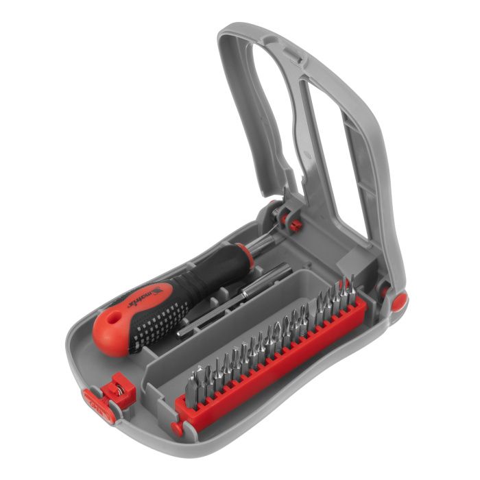 Отвертка для точных работ с насадками Fusion 22 пр. Matrix 11584