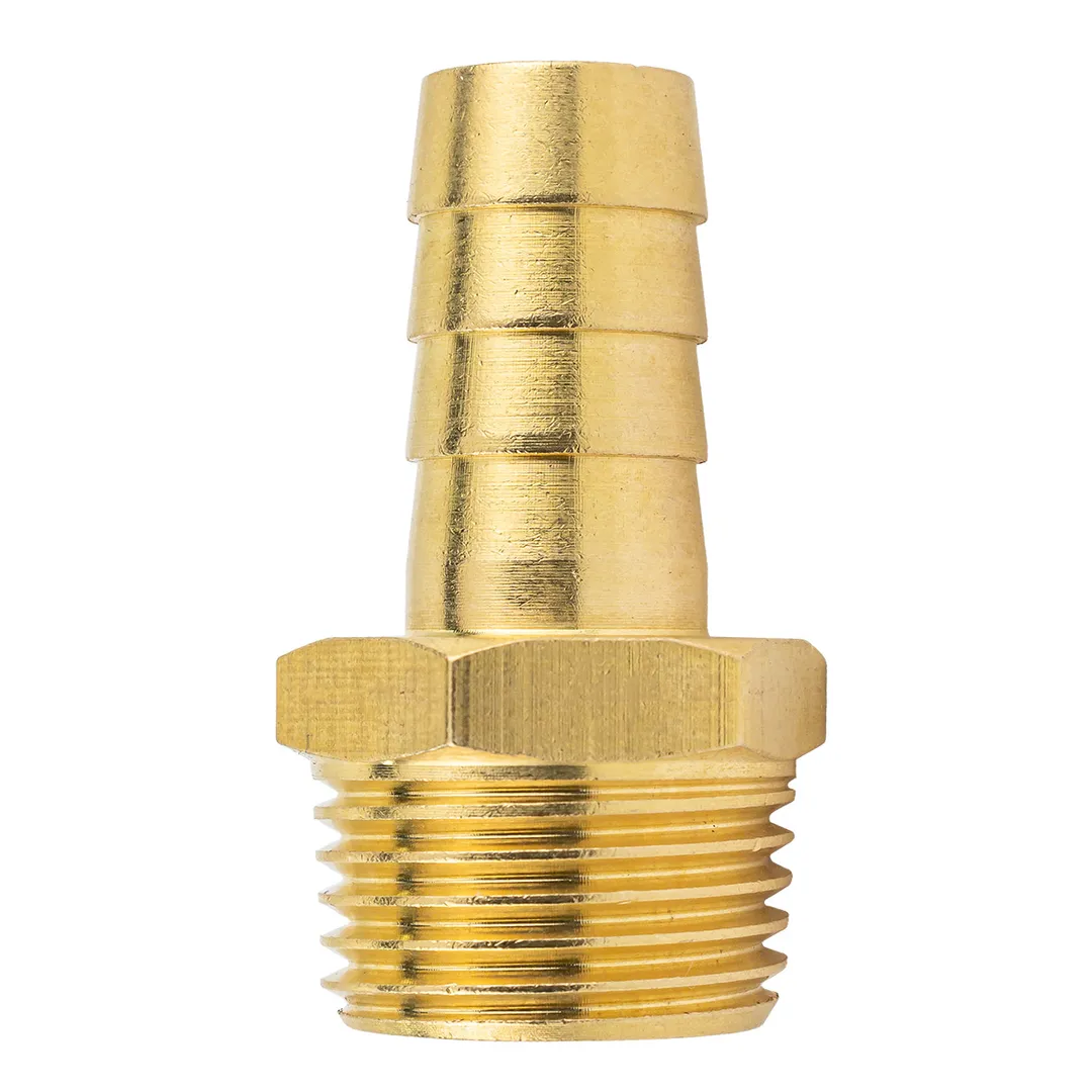 Переходник, наруж. резьба 1/2"-"елочка" 12 мм Forsage F-MH08/08