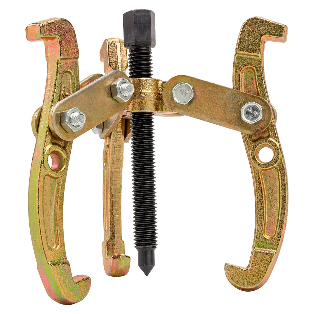 Съемник двух-трехзахватный переставной 4'' ForceKraft FK-6590604B