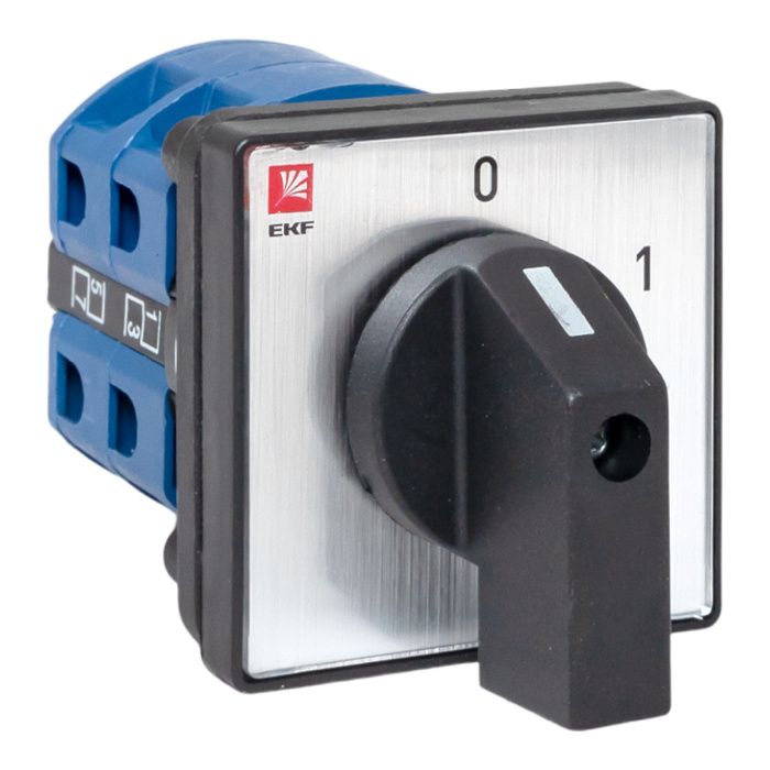 Переключатель кулачковый ПК-1-14 25А 4P "0-1" EKF PROxima pk-1-14-25
