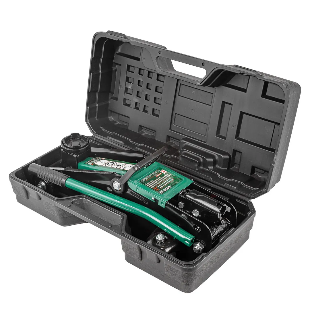 Домкрат подкатной гидравлический 2 т, 130 - 300 мм RockForce RF-T820028