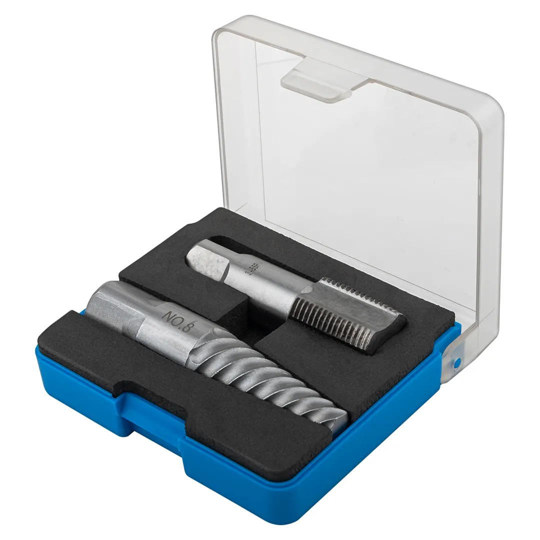 Набор для ремонта труб, 3/4BSP14, 2пр Forsage F-63005W-8