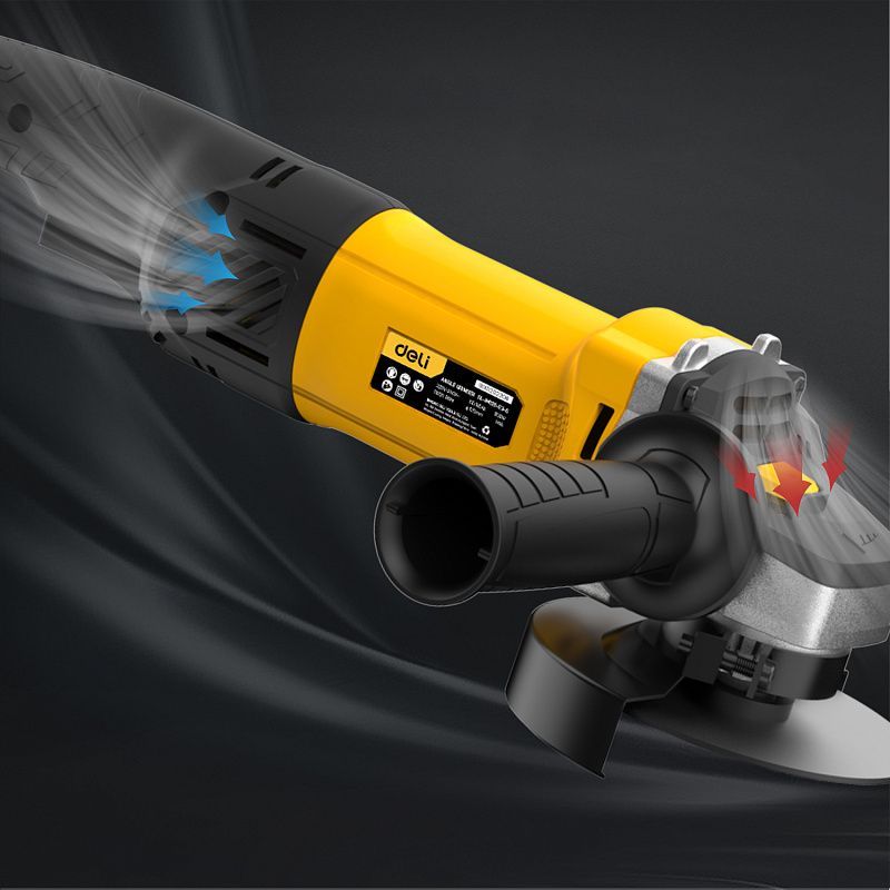 Угловая шлифмашина Deli YS EDL-JM125-E3 1100 Вт, 125 мм