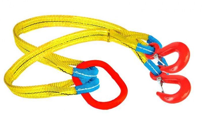 Строп текстильный 2СТ 4,2 т, 17 м 90 мм TOR 1011481