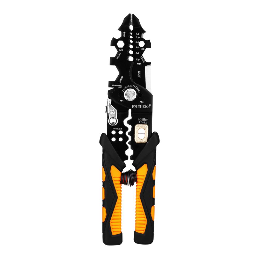 Плоскогубцы многофункциональные DEKO DKCT03