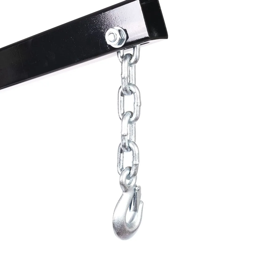 Кран гидравлический 2 т, h подъема 2200 мм, складной Forsage F-T32002 (из 2-х частей)