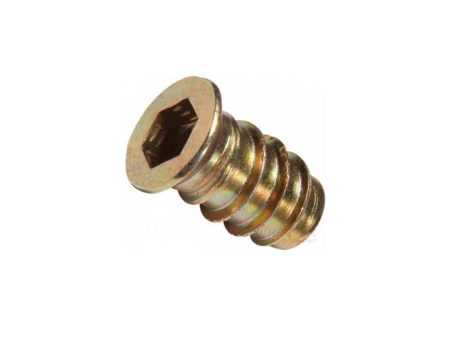 Гайка-футорка мебельная М8х12,5х30 10 шт в зип-локе Starfix SMZ1-41657-10