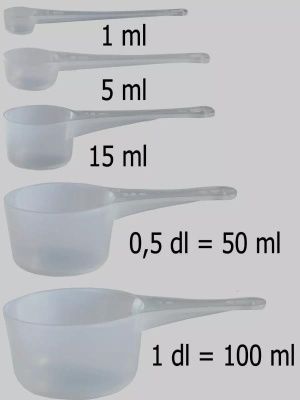 Ложки мерные 5 шт ИскраПласт ООО IS10307