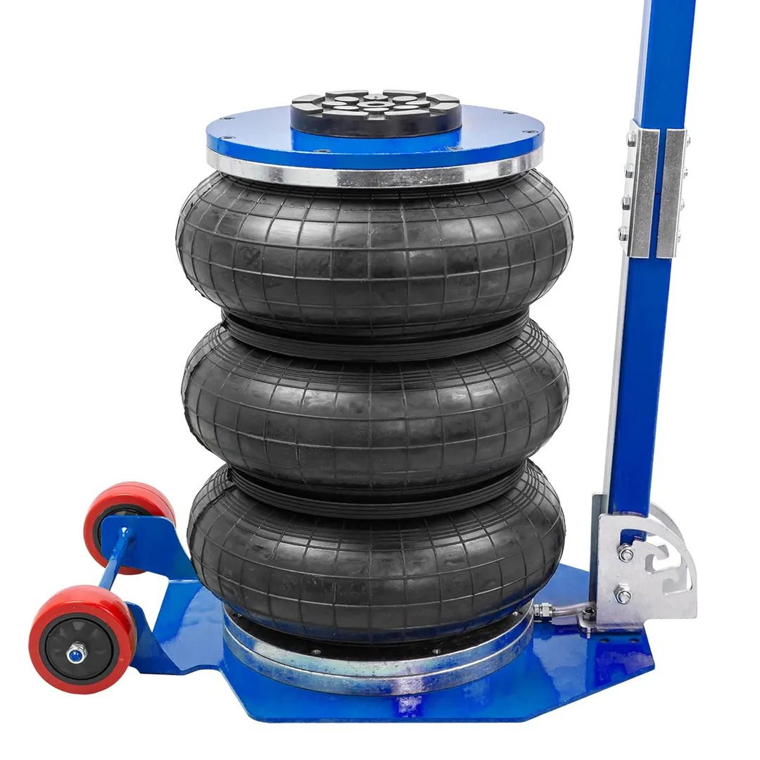 Домкрат подкатной пневматический, 5 т, 135-400 мм Forsage F-TRA1813