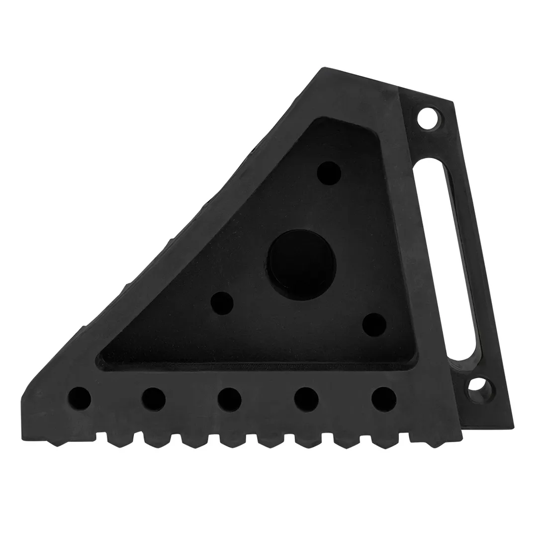 Башмак противооткатный резиновый с ручкой 170х100х150 мм, 1 шт RockForce RF-TRTS001 BIG(к-т 1 шт)