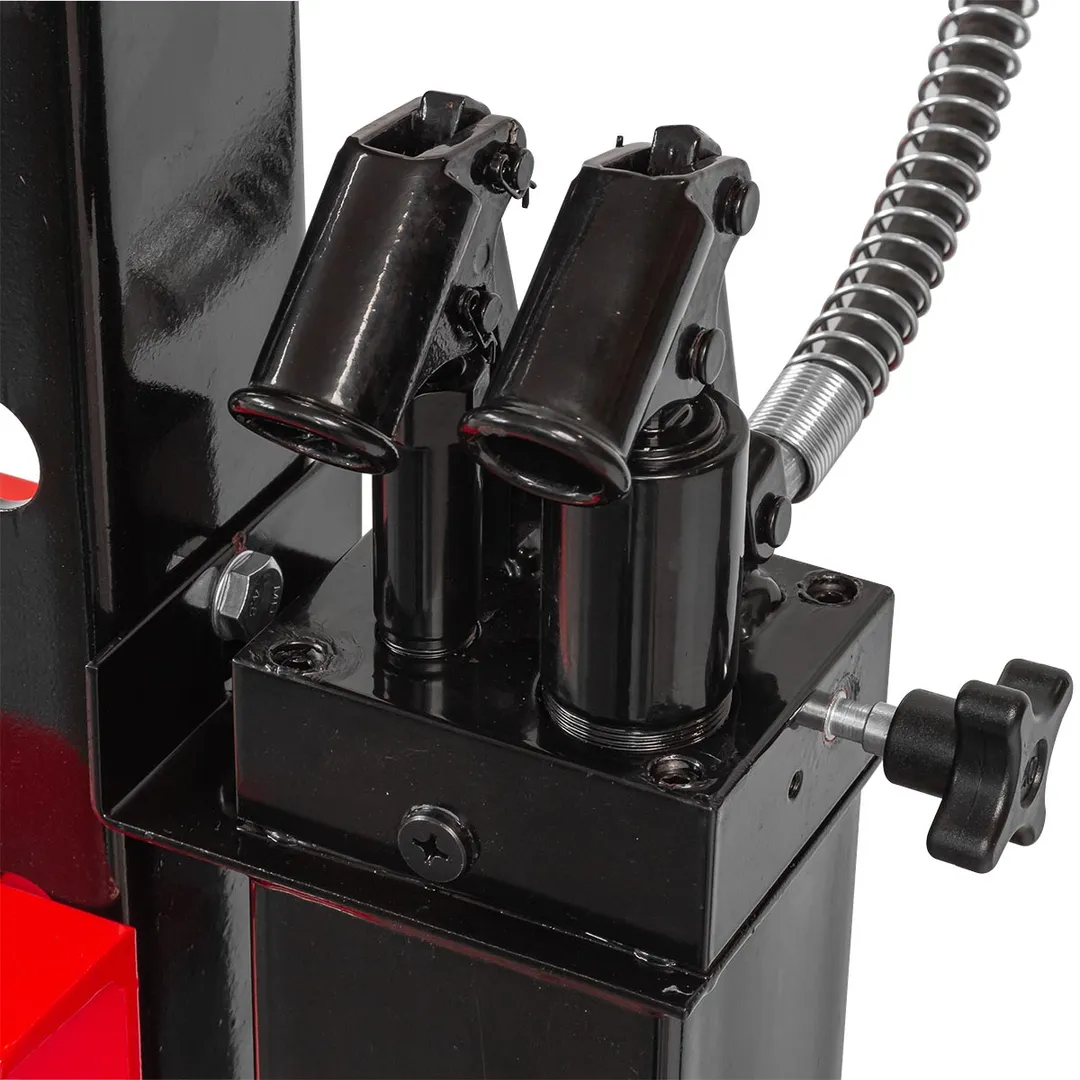 Пресс гидравлический с двухскоростной станцией 20 т, раб. высота 0-1040 мм, раб. Ширина 490 мм, ход штока 190 мм PATRON P-TY20001 [из 2-х частей]