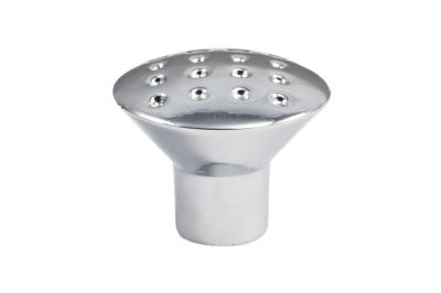 Ручка меб. кнопка мет. GG10 хром тип 2 AKS 75703