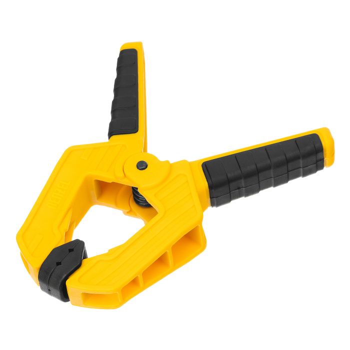 Струбцина клещеобразная, усиленная 50 х 35 мм, двухкомпонентные рукоятки Denzel 20795