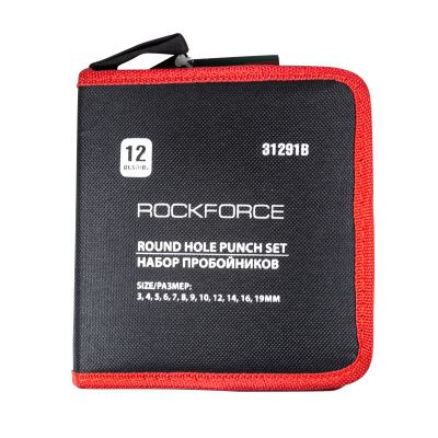 Набор пробойников 12 пр., 3-10, 12, 14, 16, 19 мм RockForce RF-31291B