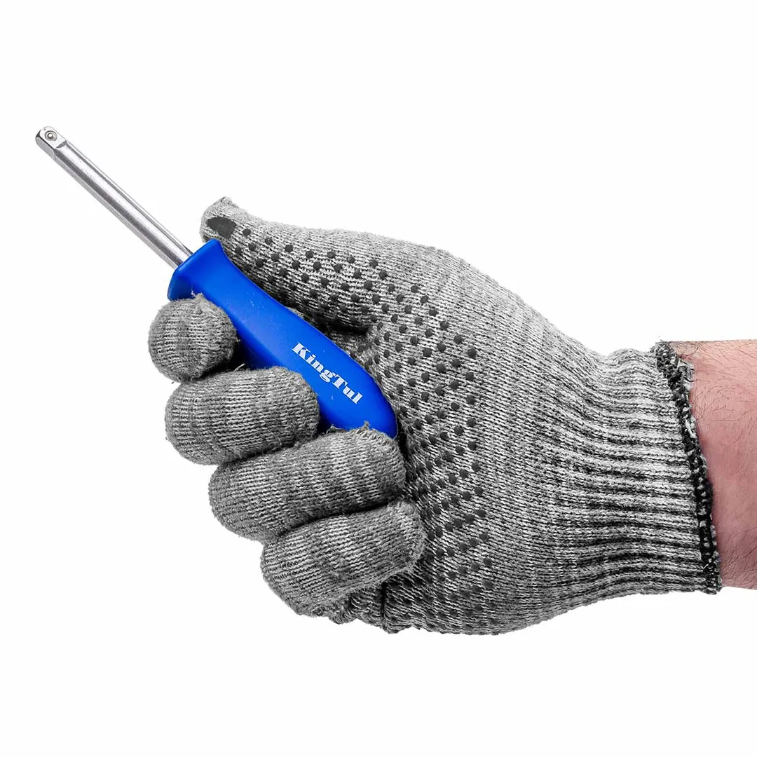 Рукоятка для головок 1/4'', L-150 мм KINGTUL KT-8143