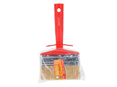 Кисть-макловица 30х120мм смеш. щетина, стены, фасады, STARTUL MASTER ST0130-120