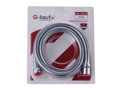 Душевой шланг в блистерной упаковке 1/2"х1/2" 150 см G.LAUF URG-1308ii150